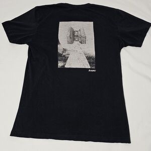 Altamont Black Short Sleeve T-shirt Men's Small - Meduim Slim-Fit